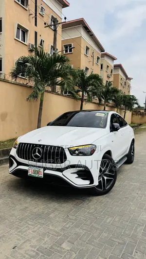 Mercedes-Benz GLE-Class AMG GLE 53 4MATIC 2024 White