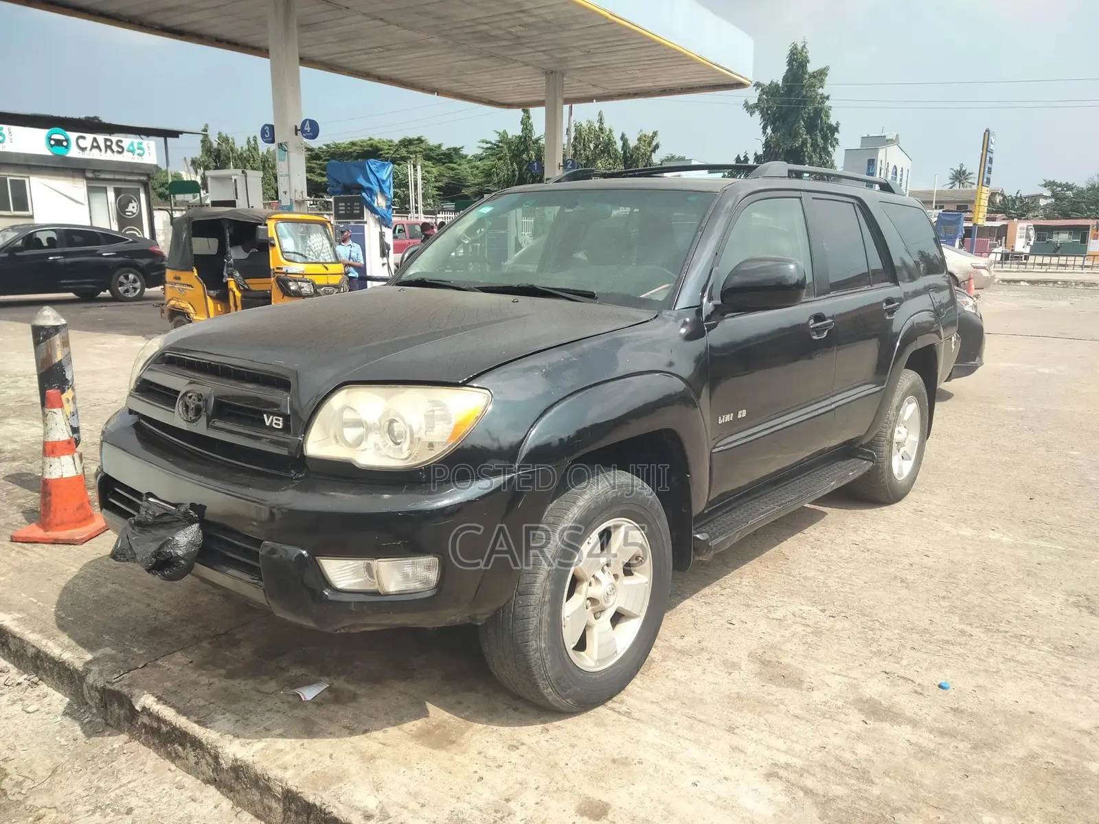 Toyota 4-Runner 2005 Black
