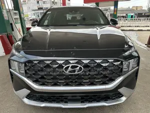 Hyundai Santa Fe Limited 2021 Black