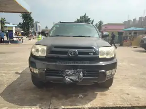 Toyota 4-Runner 2005 Black