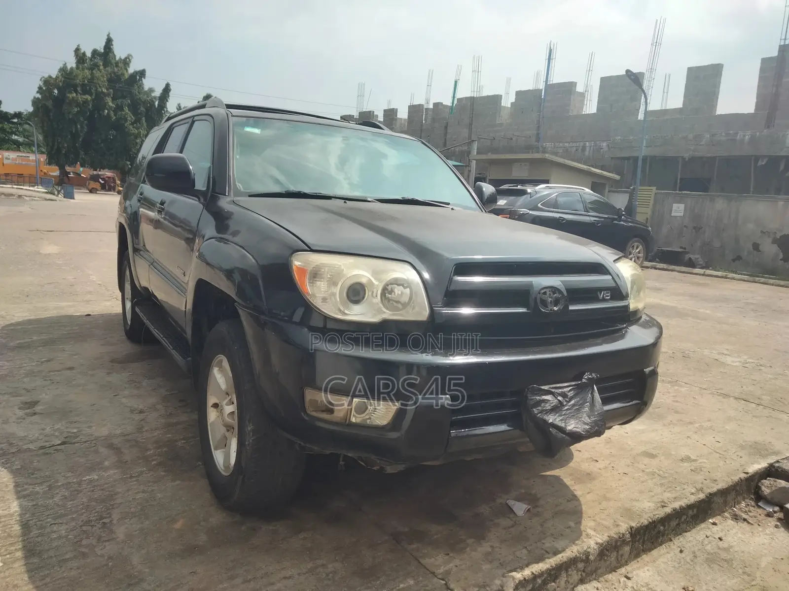 Toyota 4-Runner 2005 Black