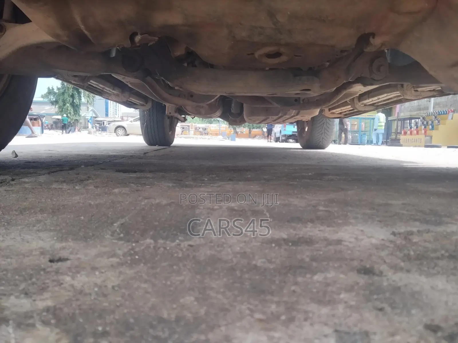 Toyota 4-Runner 2005 Black