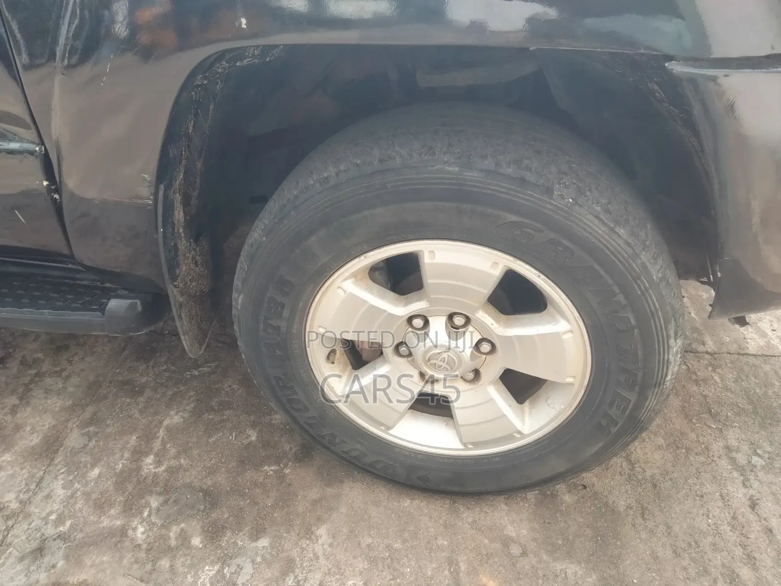 Toyota 4-Runner 2005 Black