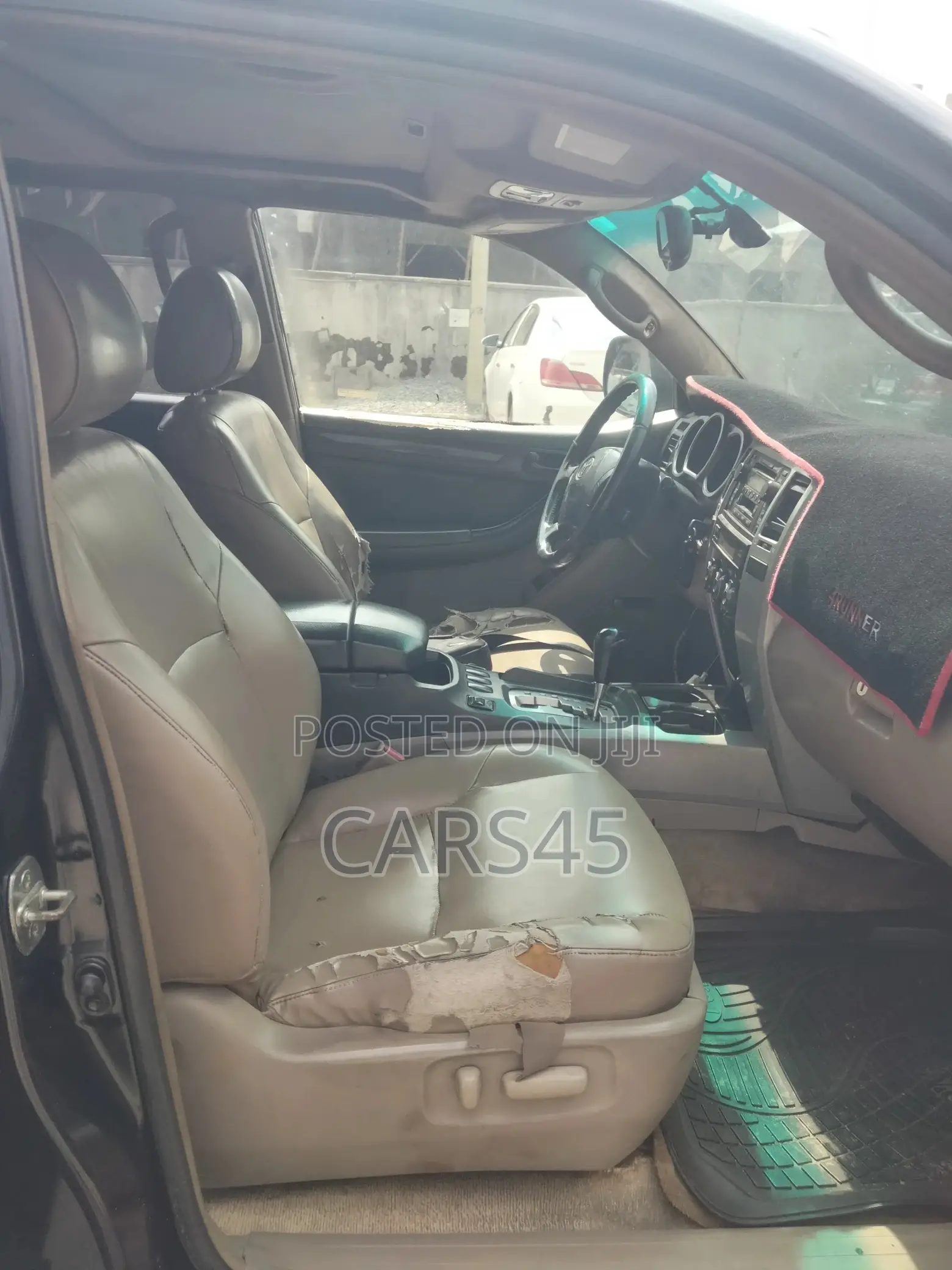 Toyota 4-Runner 2005 Black