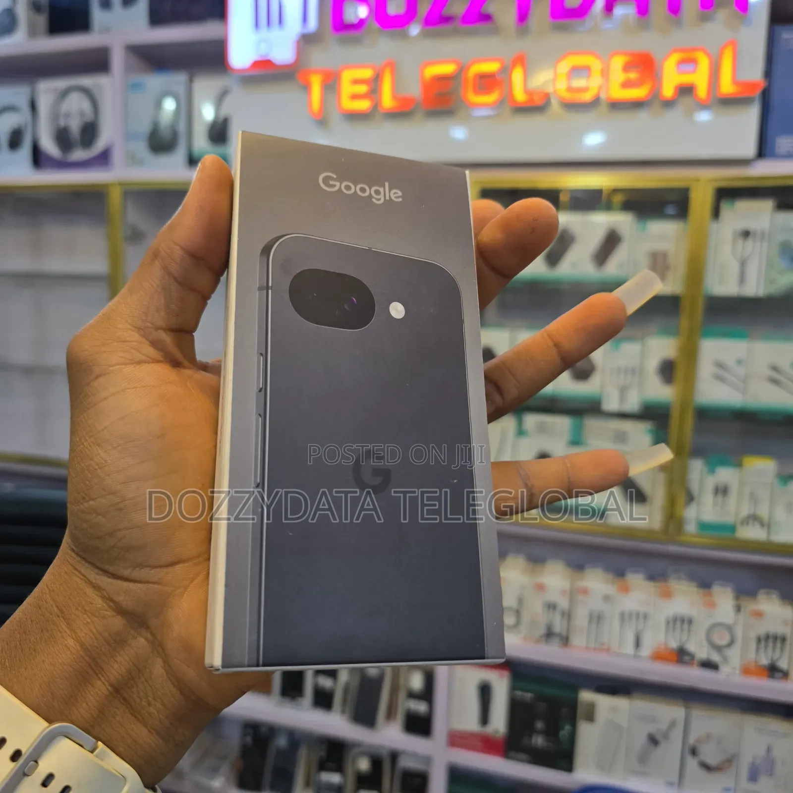 New Google Pixel 10a 128 GB Black
