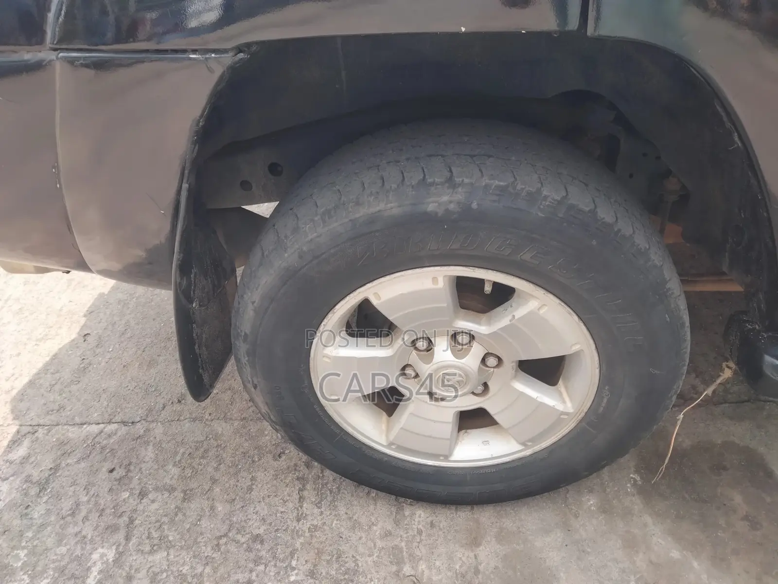 Toyota 4-Runner 2005 Black