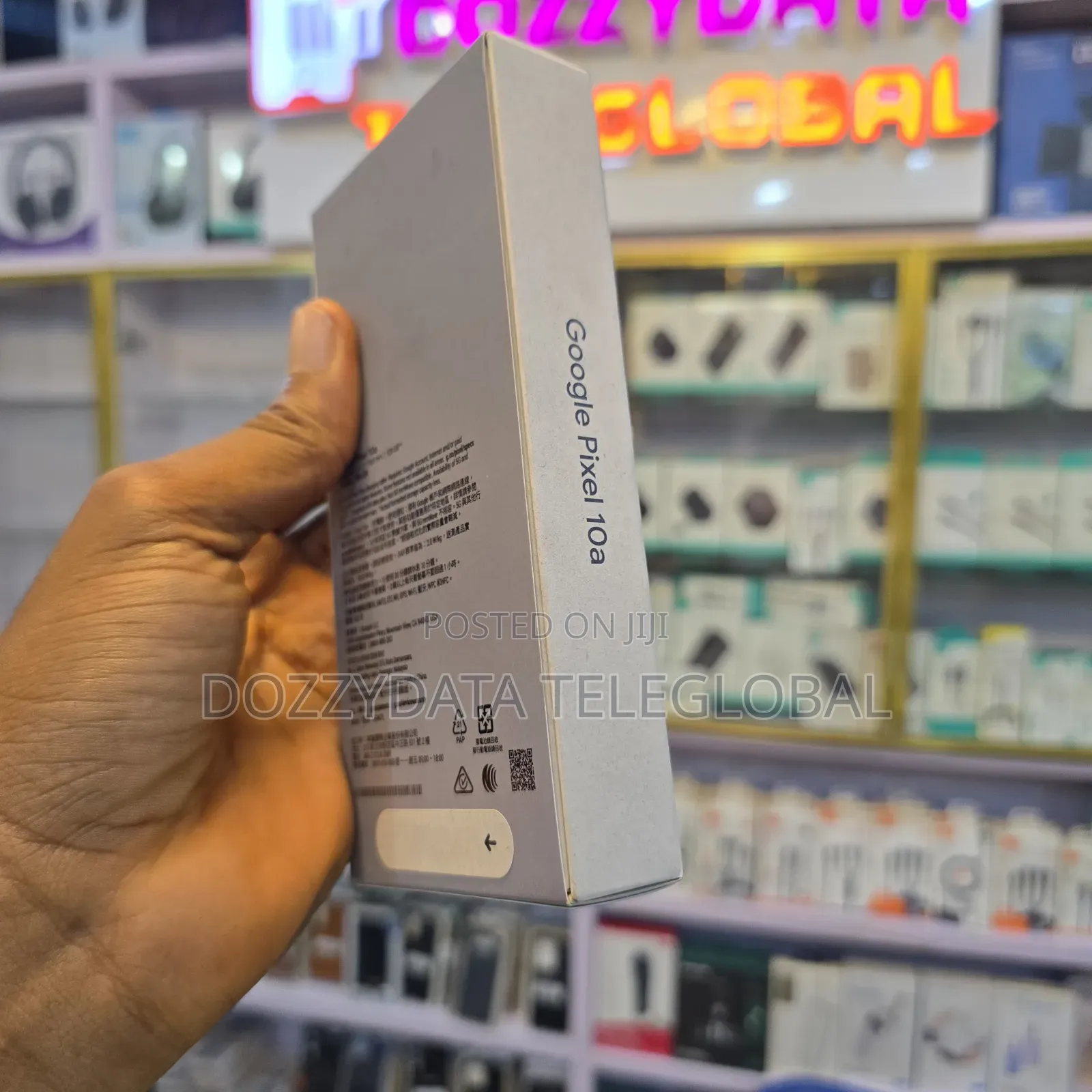 New Google Pixel 10a 128 GB Black
