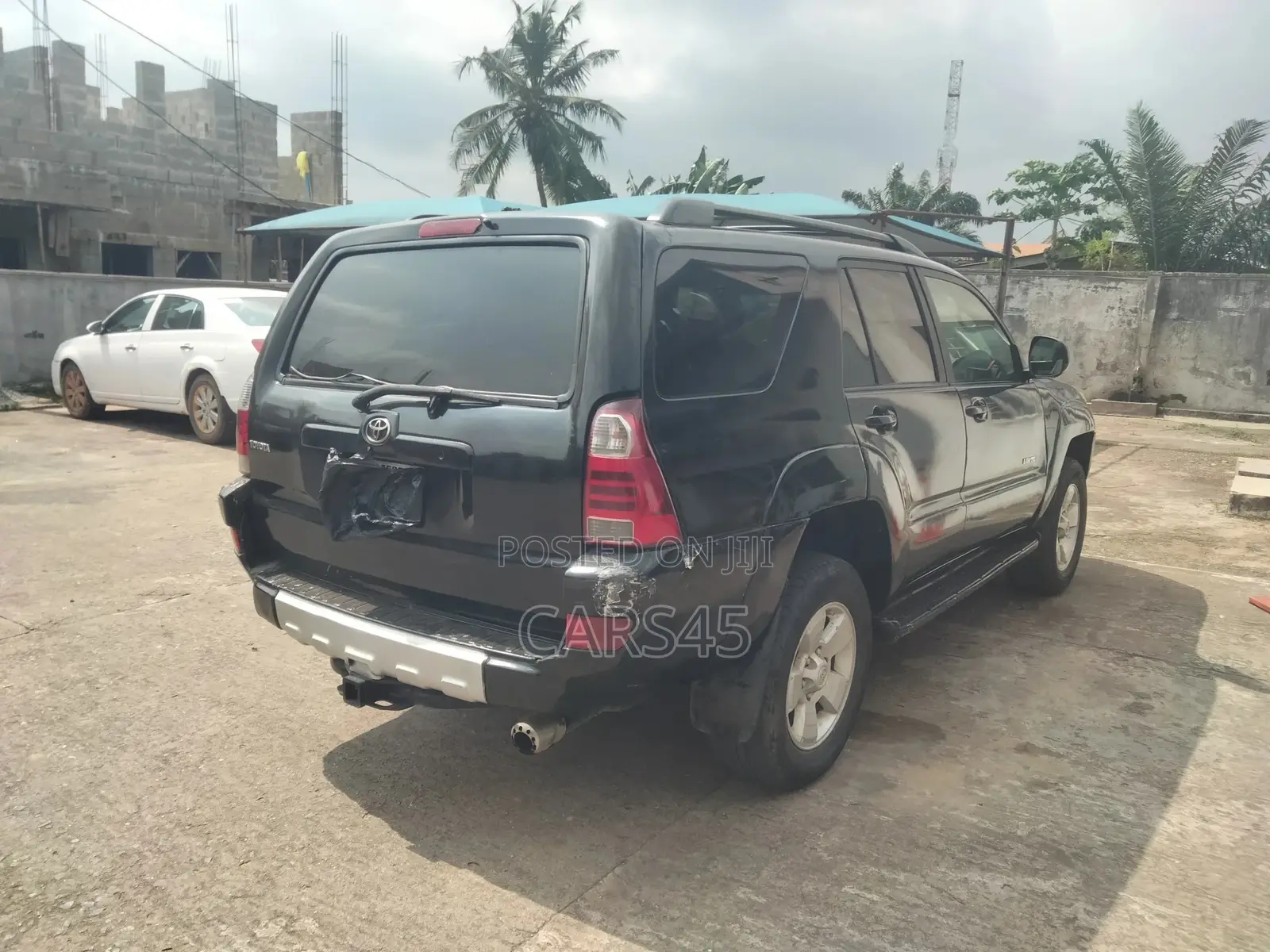 Toyota 4-Runner 2005 Black