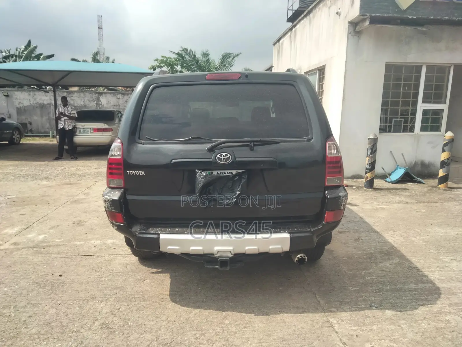 Toyota 4-Runner 2005 Black