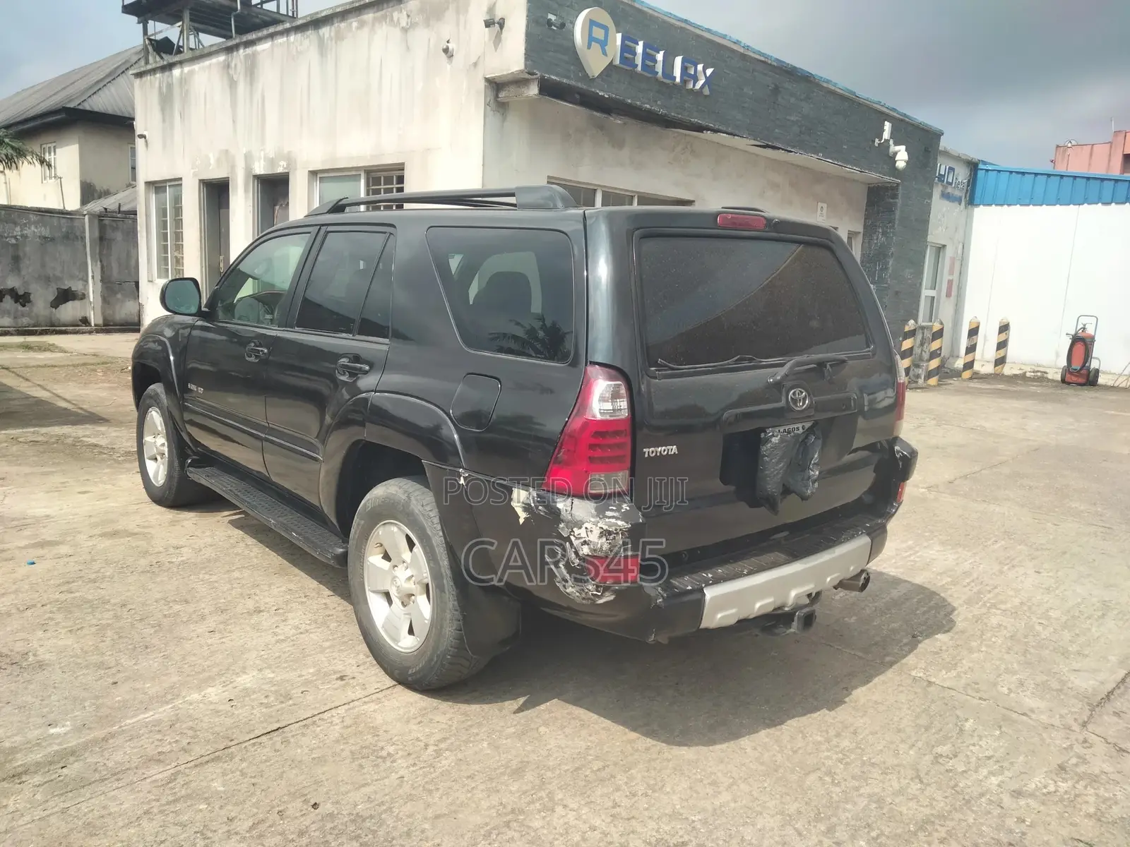 Toyota 4-Runner 2005 Black