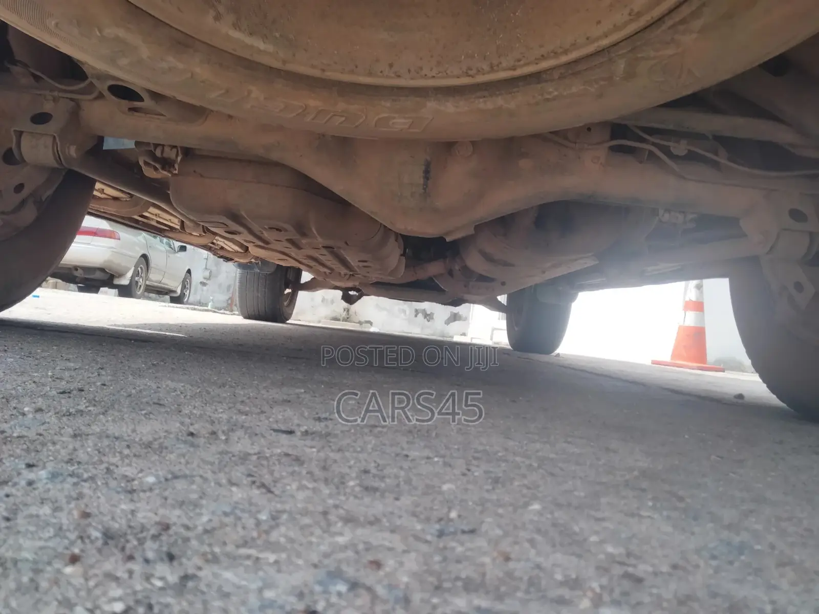 Toyota 4-Runner 2005 Black