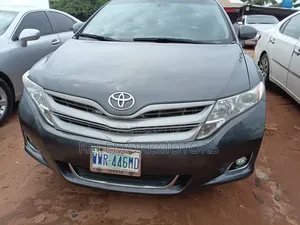 Toyota Venza V6 2012 Gray