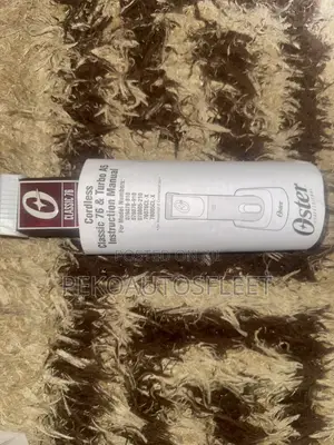 Oster Cordless Clipper