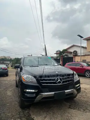 Mercedes-Benz M Class ML 350 4Matic 2013 Black