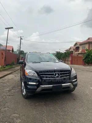 Mercedes-Benz M Class ML 350 4Matic 2013 Black