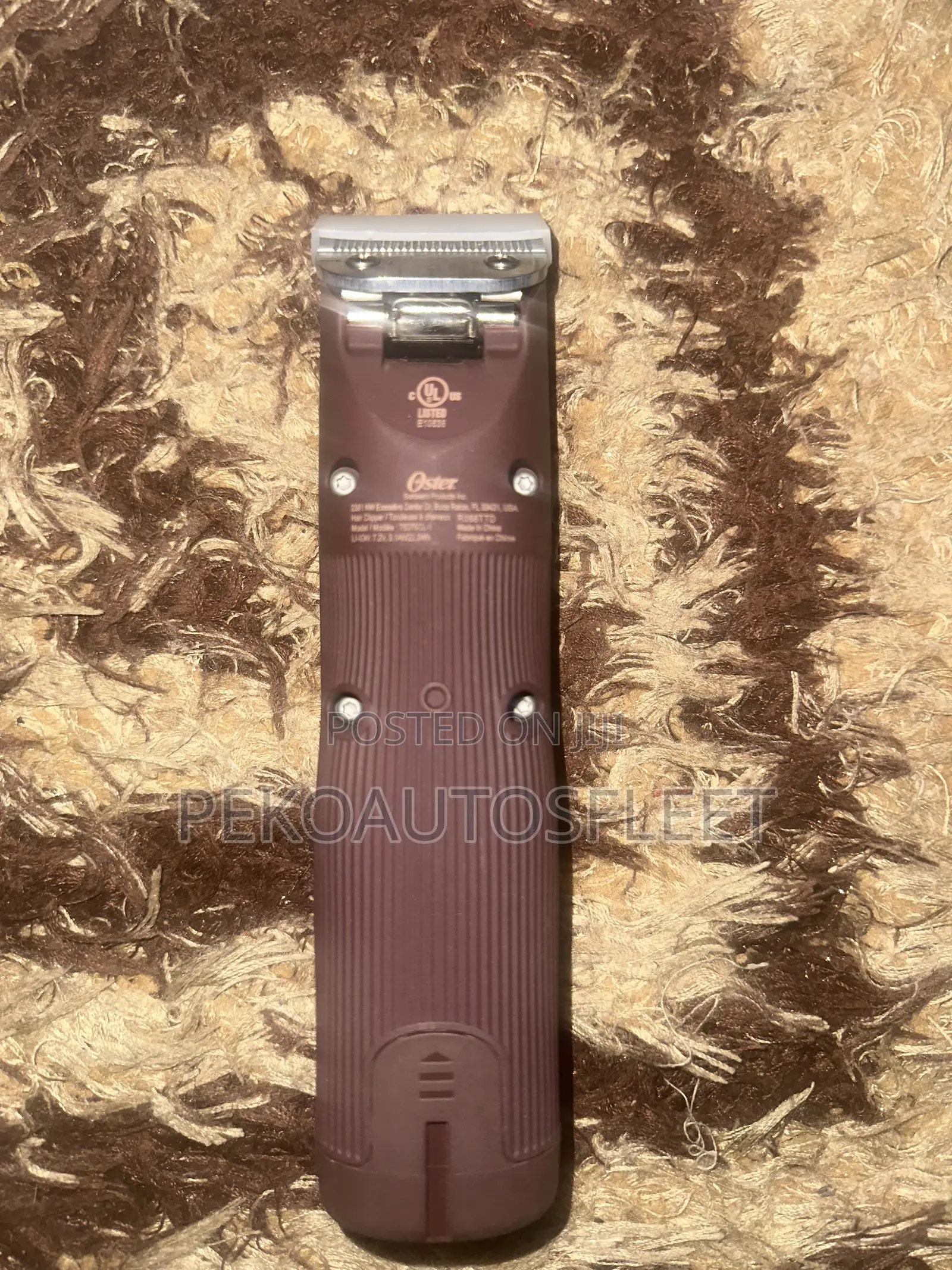 Oster Cordless Clipper