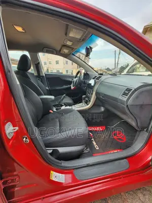 Toyota Corolla 2013 Red