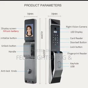 Smart Lock and Security Lock for Homes