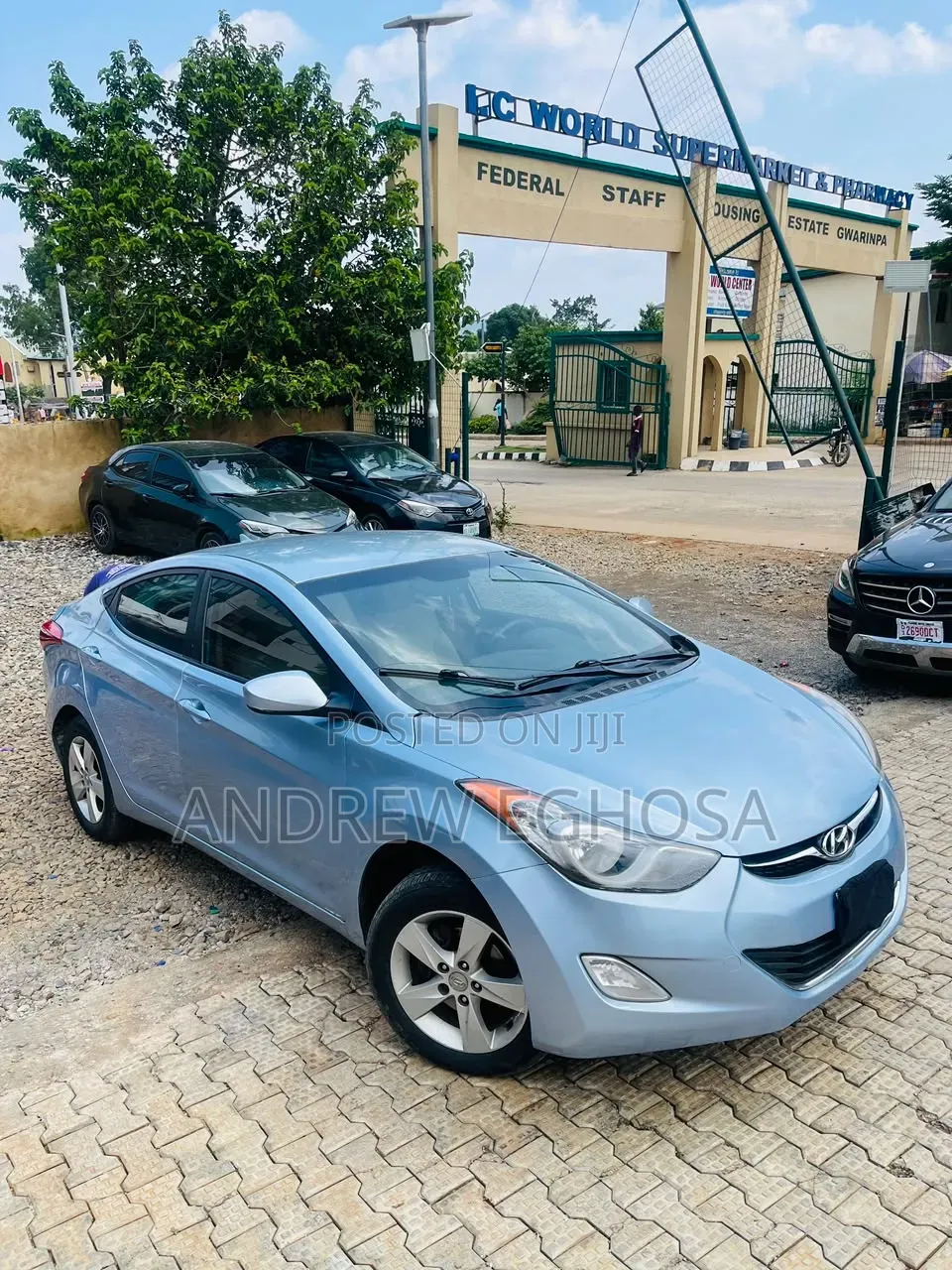 Hyundai Elantra 2015 Silver