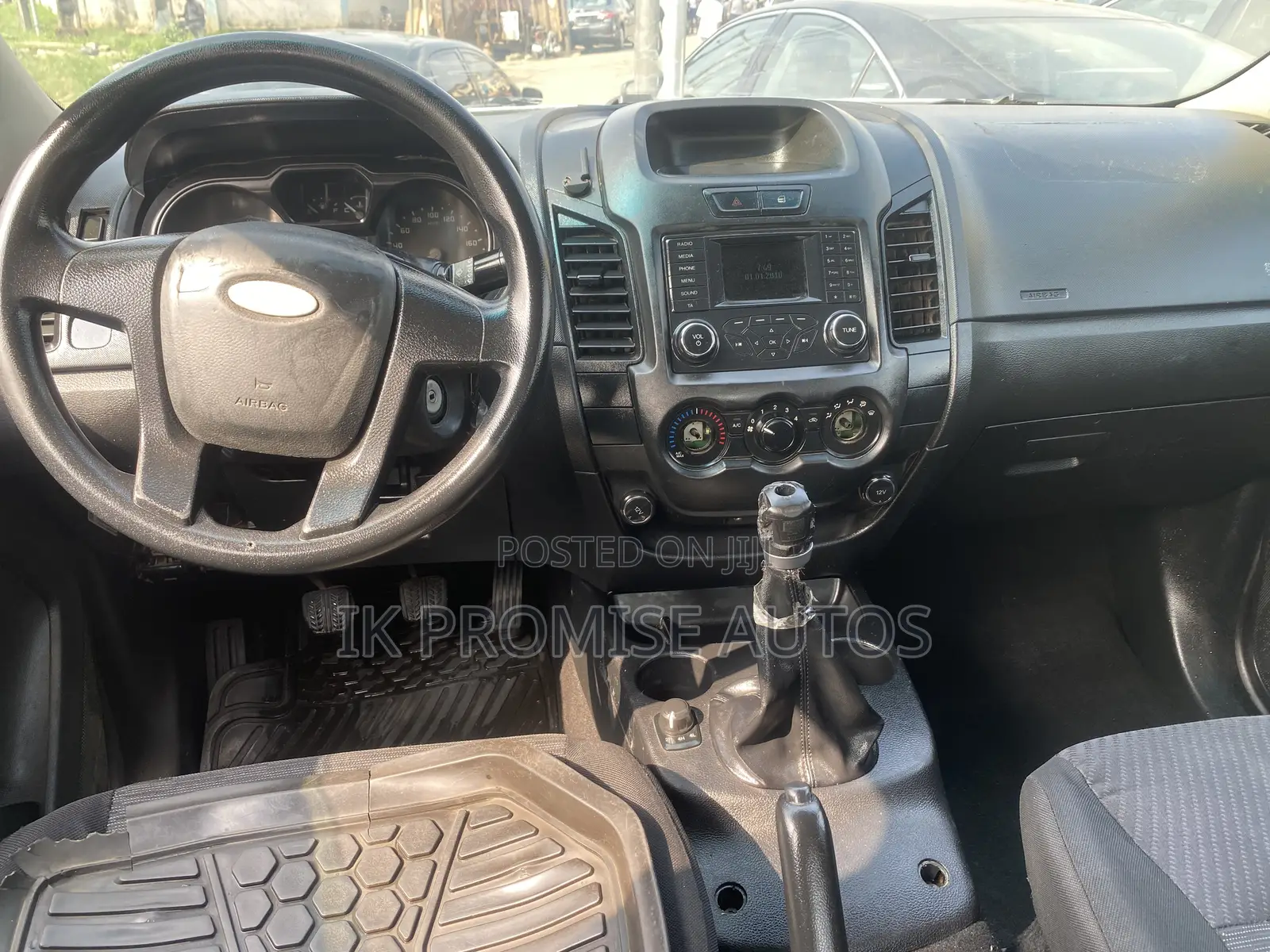 Ford Ranger 2019 White