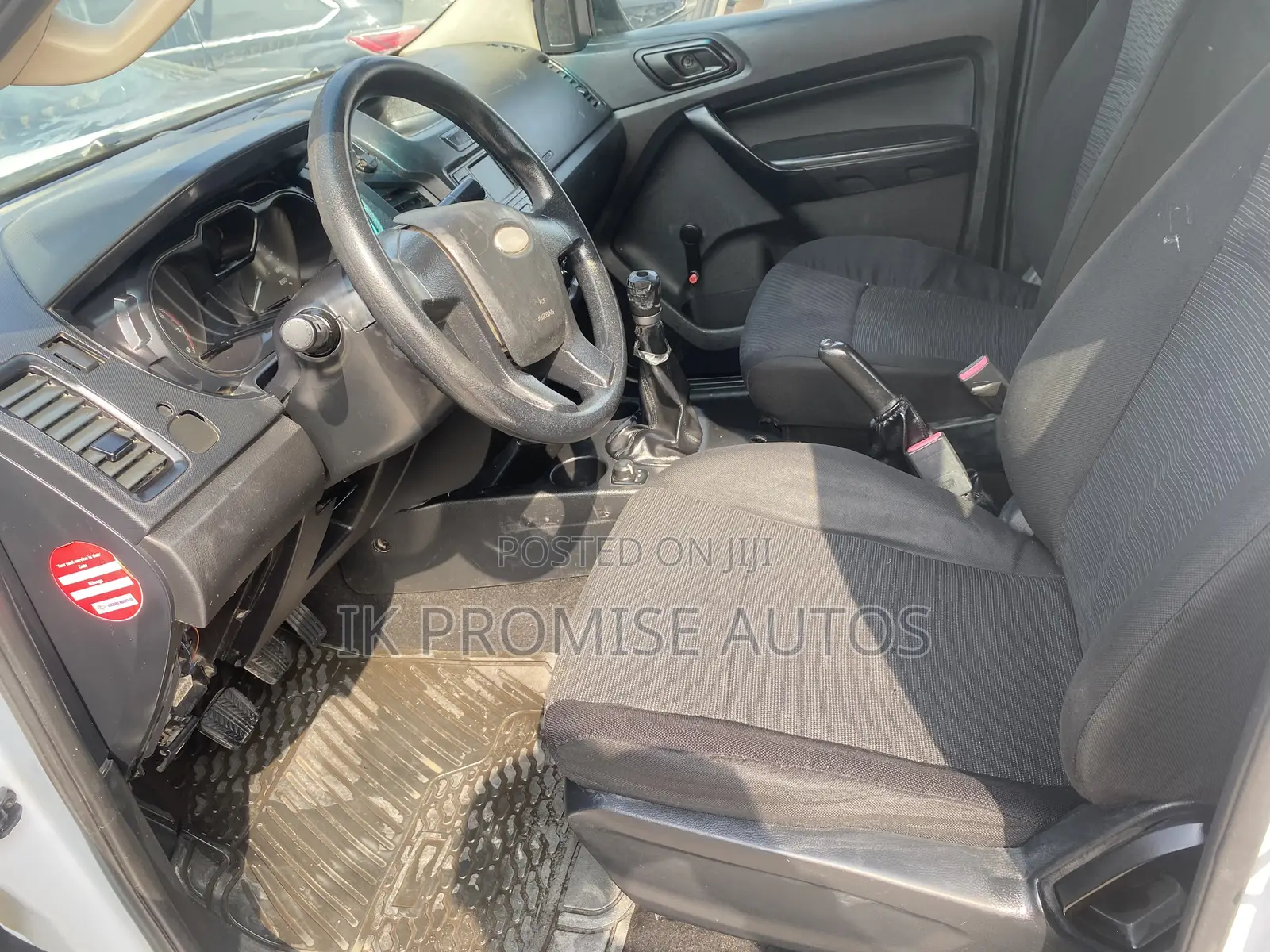 Ford Ranger 2019 White