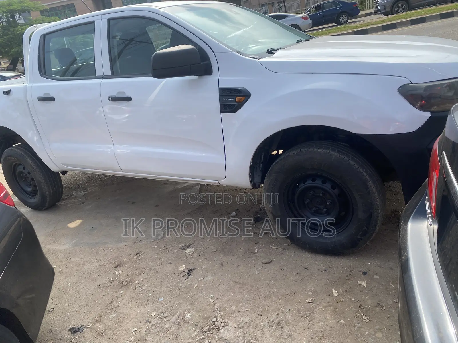 Ford Ranger 2019 White