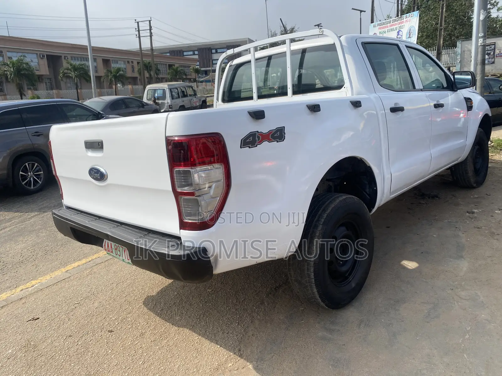 Ford Ranger 2019 White