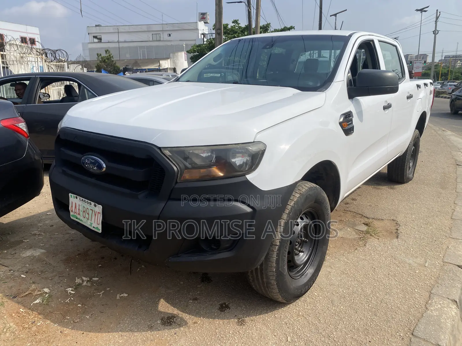 Ford Ranger 2019 White
