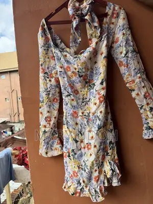 Flowery Dress