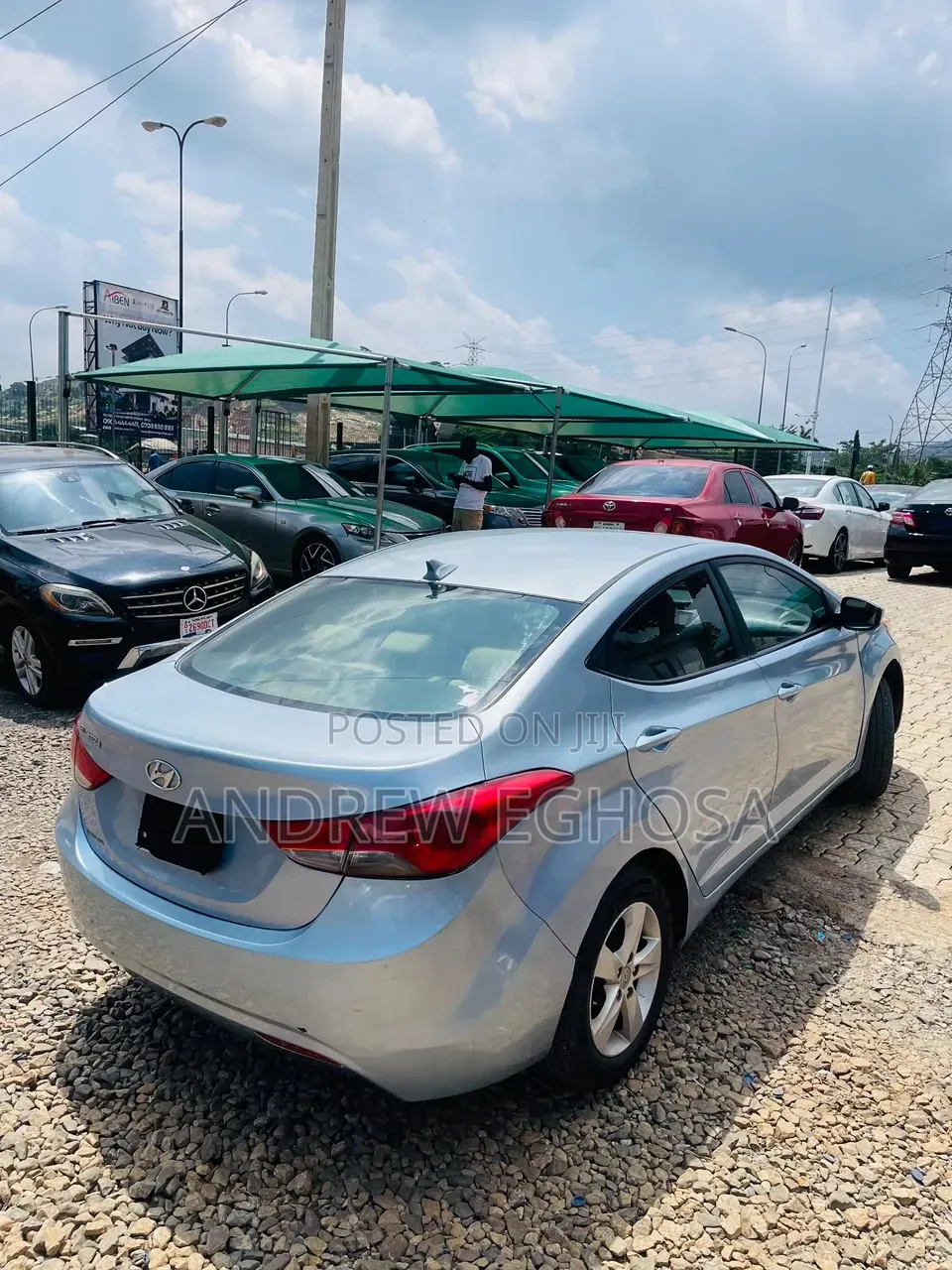 Hyundai Elantra 2015 Silver