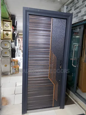Heavy-Duty Turkish Armored Entrance Door