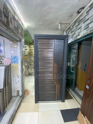 Heavy-Duty Turkish Armored Entrance Door