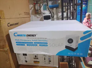 Cworth Energy 3.6kva Hybrid Inverter 24v