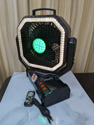 F16 Portable Rechargeable Outdoor Camping Fan, 40,000mAh