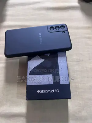 Samsung Galaxy S21 5G 128 GB Black