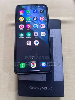 Samsung Galaxy S21 5G 128 GB Black