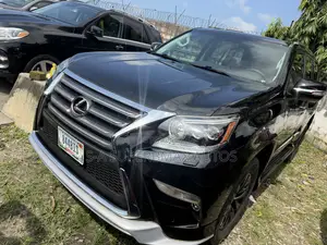 Lexus GX 460 Luxury 2019 Black