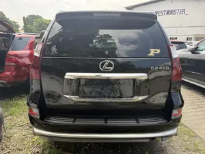Lexus GX 460 Luxury 2019 Black