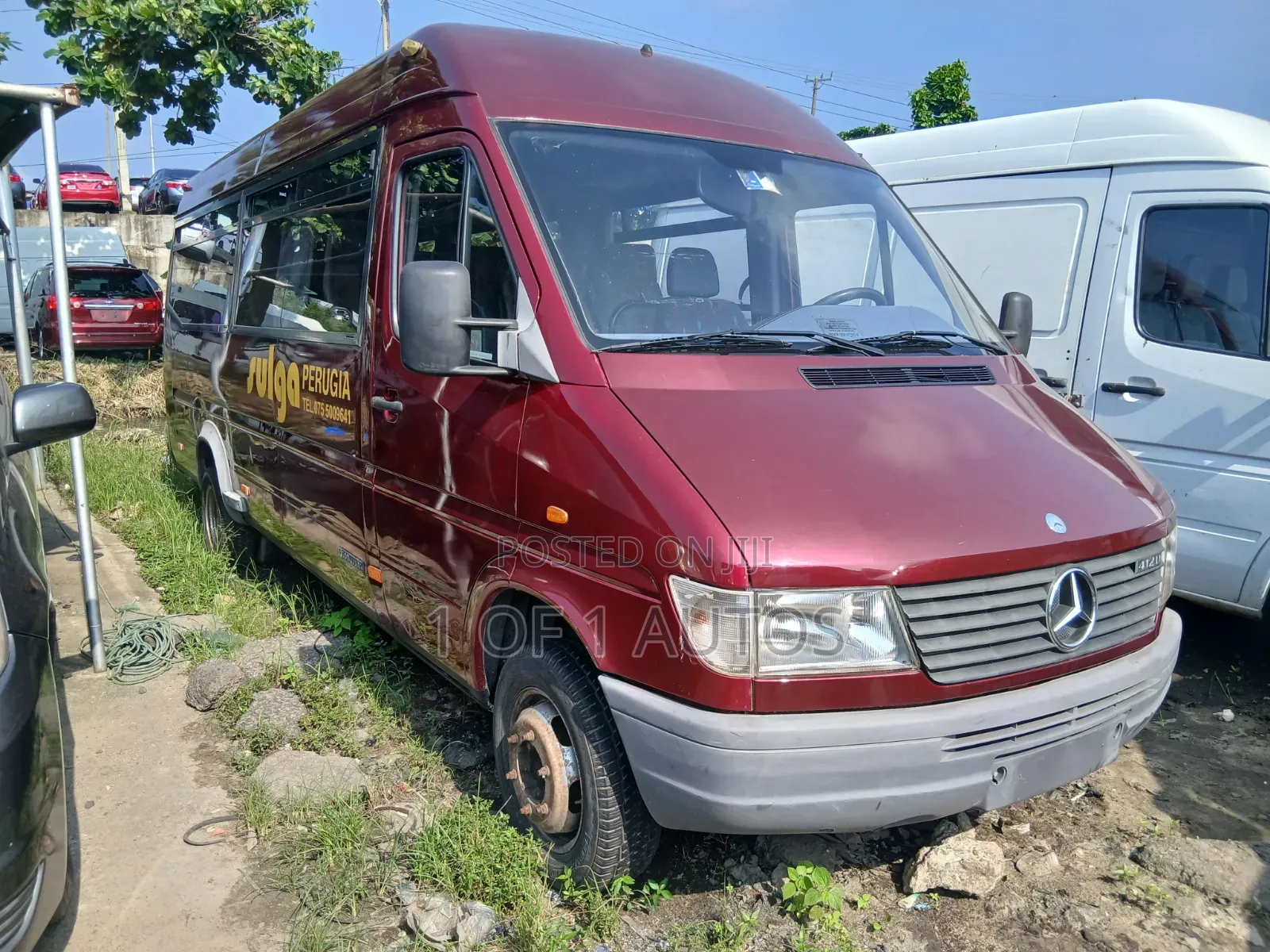Mercedes-Benz Sprinter 2006 Brown