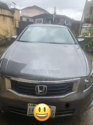 Honda Accord 2.4 EX 2008 Gray