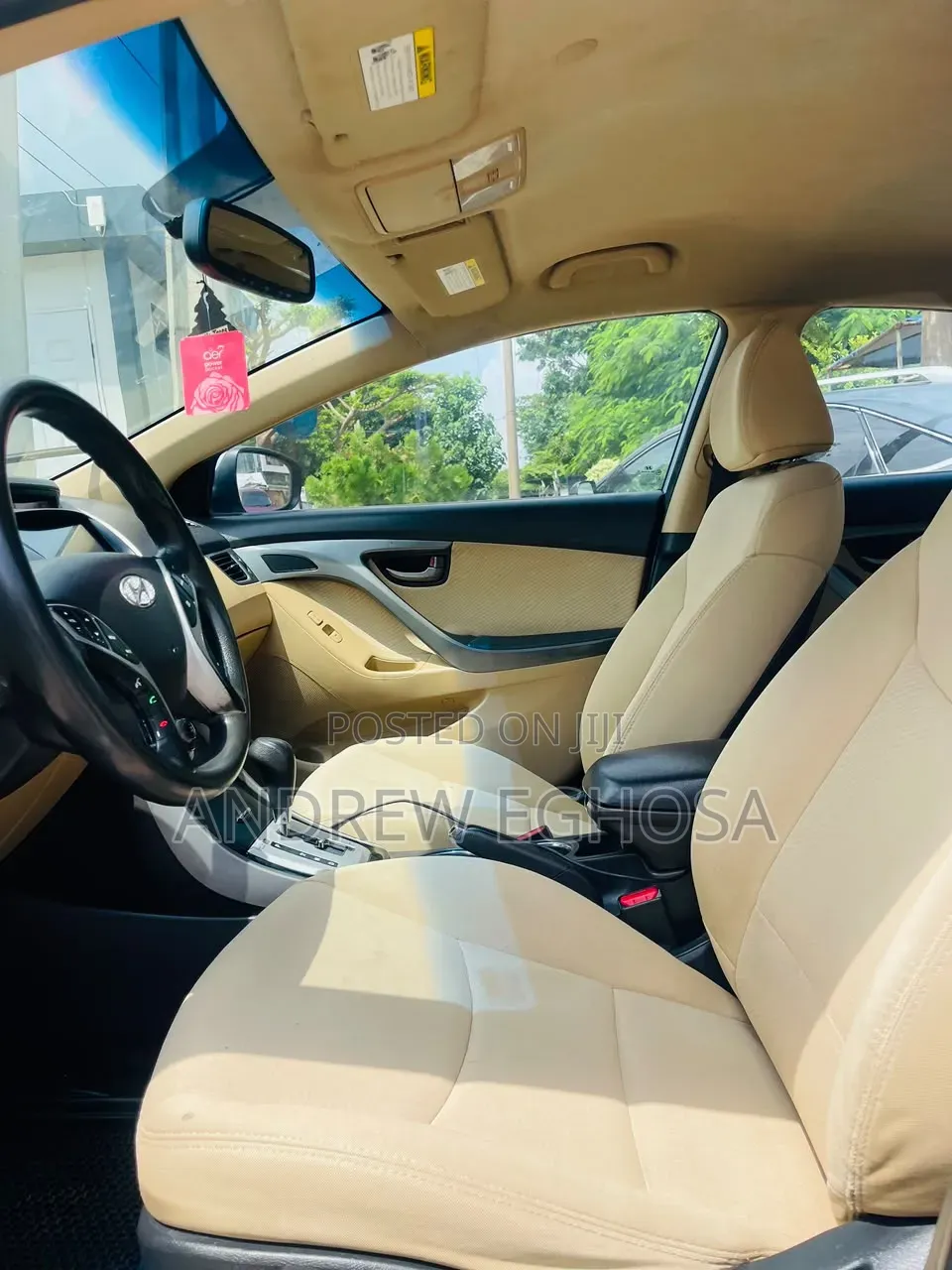 Hyundai Elantra 2015 Silver