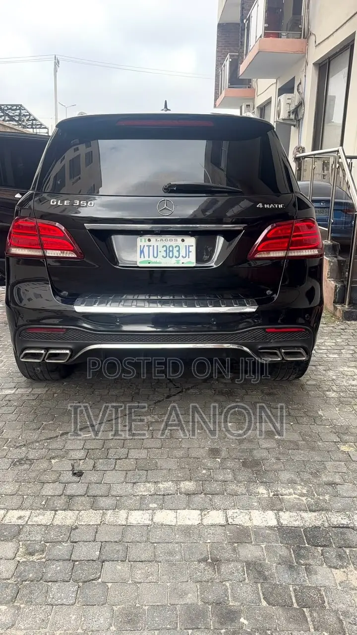 Mercedes-Benz M Class ML 350 4Matic 2012 Black