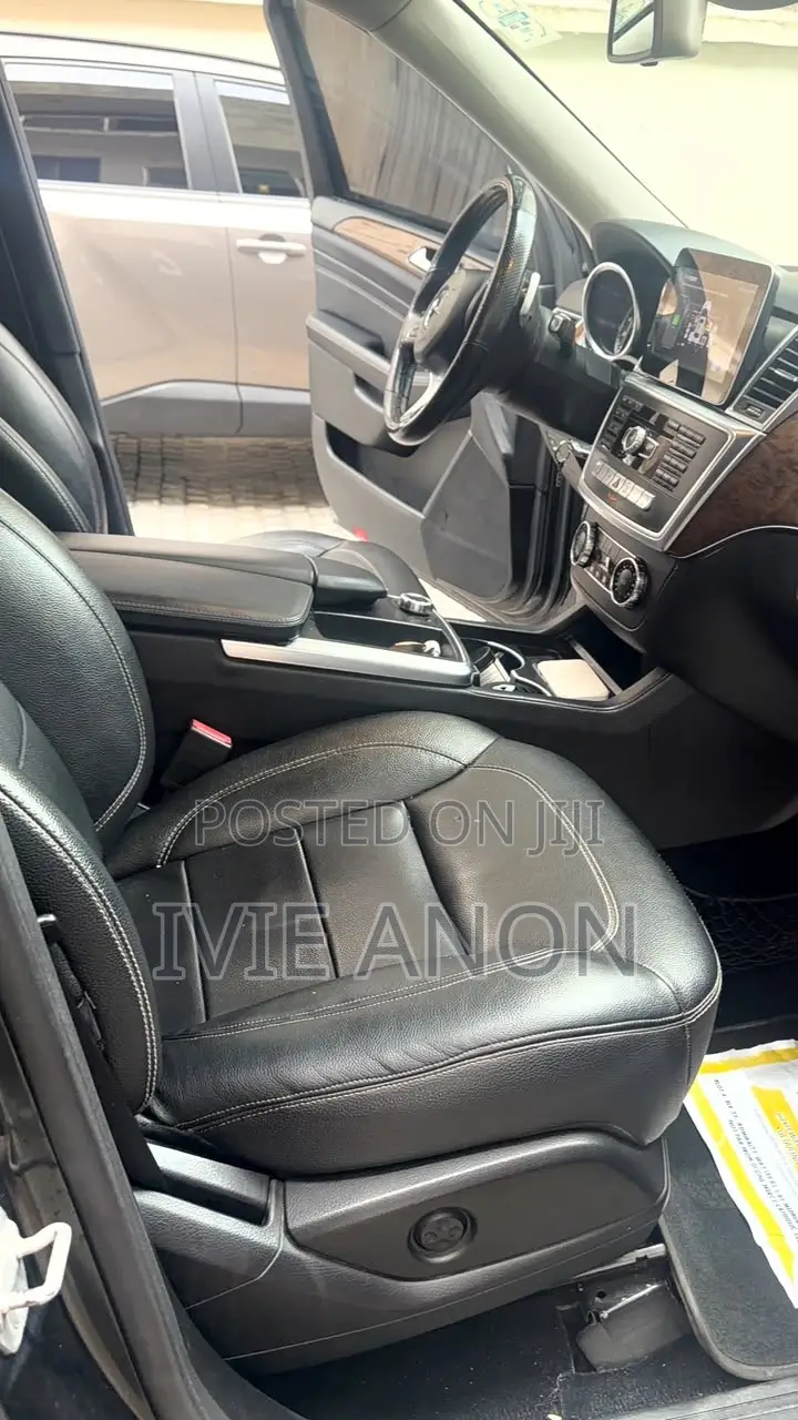 Mercedes-Benz M Class ML 350 4Matic 2012 Black