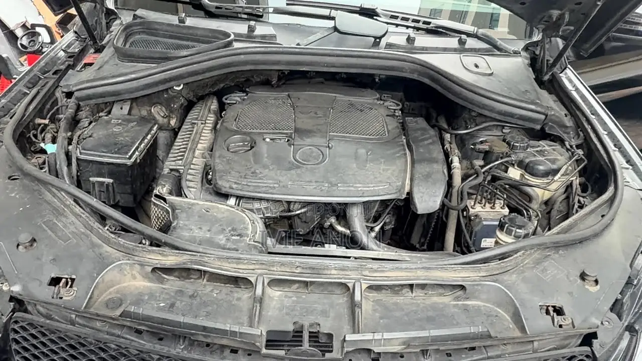 Mercedes-Benz M Class ML 350 4Matic 2012 Black