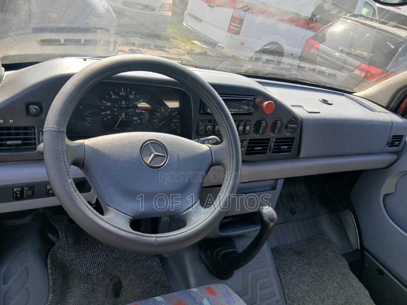 Mercedes-Benz Sprinter 2006 Brown