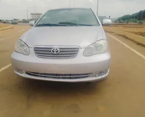 Toyota Corolla 2006 Silver