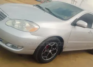 Toyota Corolla 2006 Silver
