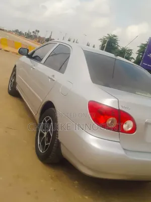 Toyota Corolla 2006 Silver