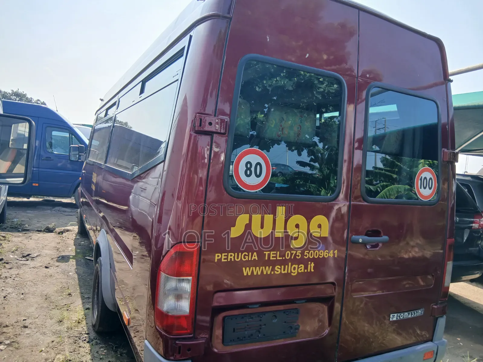 Mercedes-Benz Sprinter 2006 Brown