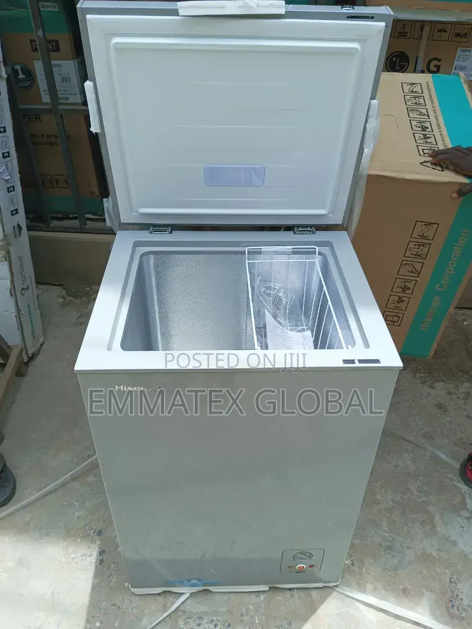 Hisense Fast Deep Freezer 100L